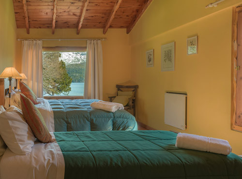 Habitaciones | Lago Gutierrez Lodge